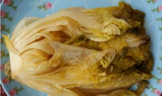 如何做酸白菜 做酸白菜的做法