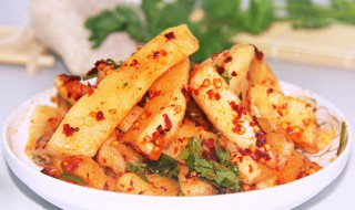 湖南酸萝卜的做法 怎样制作正宗的湖南酸萝卜