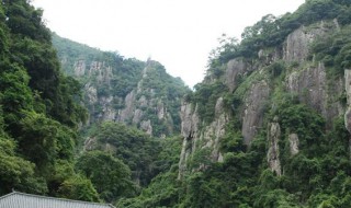 天门山景区介绍 天门山简介