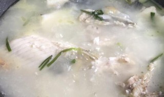 清炖鱼汤的做法大全 清炖鱼汤如何做