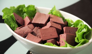 鸭血能不能吃 鸭血的食用禁忌