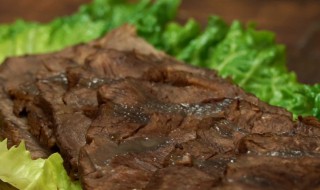 烤箱版牛腱子肉的做法 烤箱版牛腱子肉的做法介绍