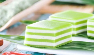 斑斓糕的做法 斑斓糕怎么做