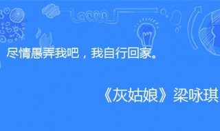 尽情愚弄我吧我自行回家是什么歌 演唱者是谁