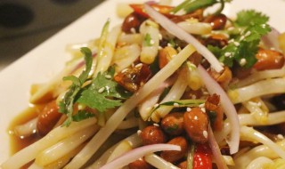 鲜天麻的凉拌方法 具体怎么做