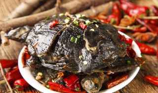 卤王八的制作方法 卤甲鱼的做法