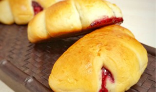 樱桃酥面包的做法 樱桃酥面包怎么做