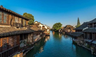 乌镇历史与介绍 乌镇介绍