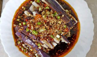 调茄子的家常做法凉拌 凉拌茄子怎么做