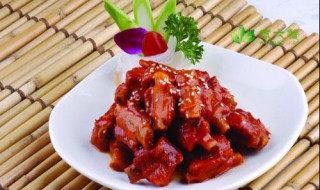 糖醋排骨的做法 糖醋排骨怎么做才好吃