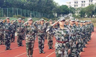 军训感言一句话 关于军训感言的说说