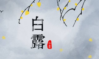 关于白露节气的诗 有关白露节气的诗介绍