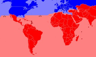 中国位于南半球还是北半球？ 北半球是指哪里