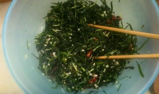 腌制韭菜做法 腌制韭菜做法介绍