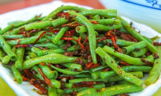 做干豆角怎么做 具体制作的步骤是怎样的