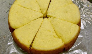 在电饭锅里怎么做蛋糕 电饭锅蛋糕的做法