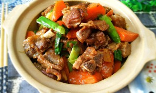 红烧羊肉萝卜的做法 关于红烧羊肉萝卜的做法
