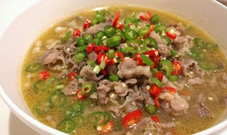 酸汤肥羊金针菇的做法 大家快来学习一下