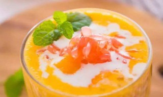 好吃又简单的杨枝甘露 好吃又简单的杨枝甘露做法