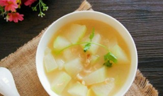冬瓜豆腐汤怎么做 冬瓜豆腐汤的药用价值