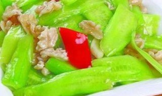 西红柿炒丝瓜 西红柿炒丝瓜的做法