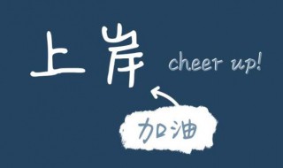 上岸是什么意思 上岸的含义