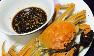 毛蟹的酱料如何做 毛蟹的酱料的做法