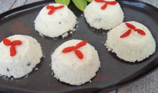 甘肃粽糕做法 做粽糕的步骤