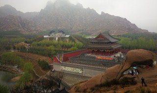 原平天涯山风景区介绍 原平天涯山风景区内容介绍