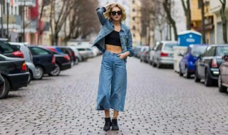 阔腿裤改裙子方法 你知道吗