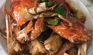 花蟹怎么炒好吃 这样做非常入味