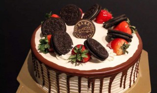 怎样做奥利奥草莓蛋糕 如何做奥利奥草莓蛋糕