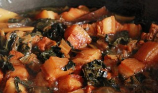 梅菜烧肉的家常做法 梅菜烧肉做法