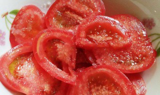 怎样做糖汁番茄 最家常的做法是这样的