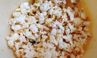 如何做爆米花的糖浆 自制爆米花如何沾上糖浆