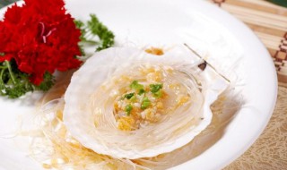 扇贝营养价值 扇贝的营养价值有哪些