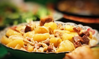 如何做土豆炖肉片 土豆炖肉片怎样做好吃