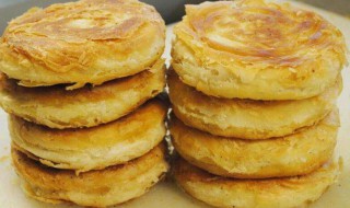 甜酥油饼怎么做 甜酥油饼做法简述