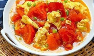 柿子炒鸡蛋怎么做 如何做柿子炒鸡蛋