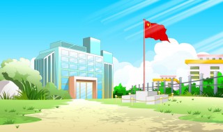 你的学校是什么样的?选择一个场景写下来 描写学校场景的作文范文