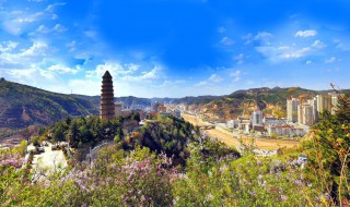 宝塔山简介 宝塔山景区介绍