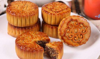 烤箱做月饼步骤 做月饼的方法