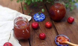 自制山楂酱 山楂酱怎么做
