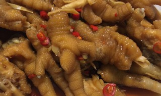 鸡爪家常菜怎么做 怎么做鸡爪家常菜