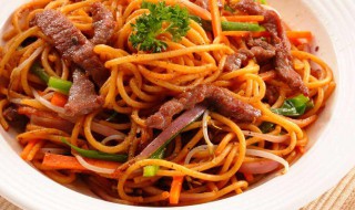 牛肉炒意粉怎么做 牛肉炒意粉的做法