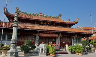 潮州开元寺简介 广东省潮州的景点开元寺简介