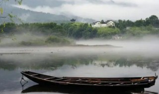 李白乘舟将欲行忽闻岸上踏歌声的意思是什么 李白乘舟将欲行忽闻岸上踏歌声释义