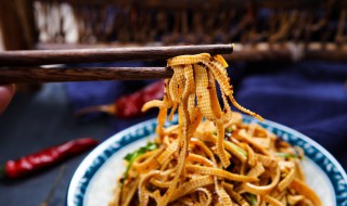 云丝是什么做的 云丝怎么凉拌