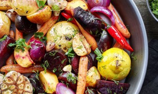 沙拉减肥餐做法图解 蔬菜这样做健康又好吃