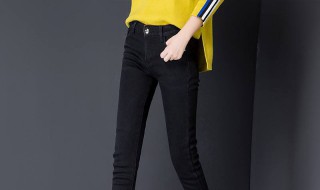 黑牛仔裤搭配 原来这样搭配